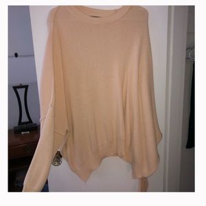 Cream sweater!